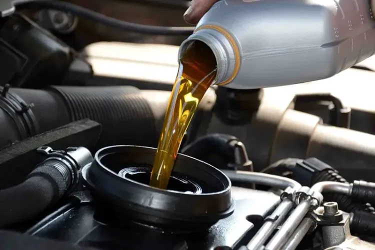 Engine Maintenance Oil Change