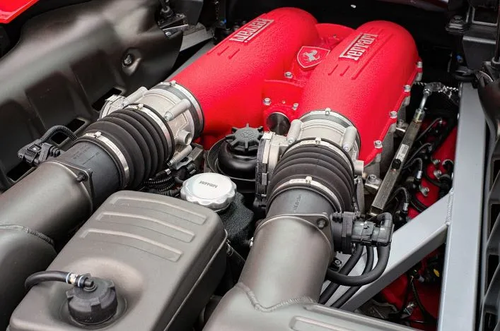 Home 9 ferrari engine 707